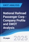 National Railroad Passenger Corp - Company Profile and SWOT Analysis - Product Thumbnail Image