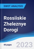 Rossiiskie Zheleznye Dorogi - Strategy, SWOT and Corporate Finance Report- Product Image