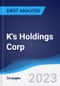 K's Holdings Corp - Strategy, SWOT and Corporate Finance Report - Product Thumbnail Image