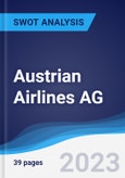 Austrian Airlines AG - Strategy, SWOT and Corporate Finance Report- Product Image
