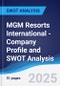 MGM Resorts International - Company Profile and SWOT Analysis - Product Thumbnail Image