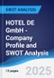 HOTEL DE GmbH - Company Profile and SWOT Analysis - Product Thumbnail Image