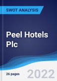 Peel Hotels Plc - Strategy, SWOT and Corporate Finance Report- Product Image