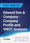 Edward Don & Company - Company Profile and SWOT Analysis - Product Thumbnail Image