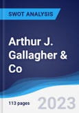 Arthur J. Gallagher & Co - Strategy, SWOT and Corporate Finance Report- Product Image