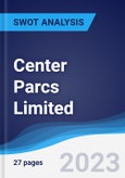 Center Parcs (Holdings 1) Limited - Strategy, SWOT and Corporate Finance Report- Product Image