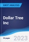 Dollar Tree Inc - Strategy, SWOT and Corporate Finance Report - Product Thumbnail Image