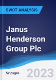 Janus Henderson Group Plc - Strategy, SWOT and Corporate Finance Report- Product Image