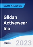 Gildan Activewear Inc. - Strategy, SWOT and Corporate Finance Report- Product Image