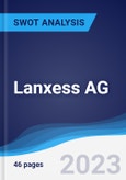 Lanxess AG - Strategy, SWOT and Corporate Finance Report- Product Image