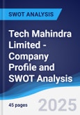 Tech Mahindra Limited - Company Profile and SWOT Analysis- Product Image