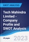 Tech Mahindra Limited - Company Profile and SWOT Analysis - Product Thumbnail Image