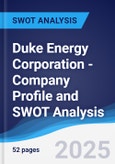 Duke Energy Corporation - Company Profile and SWOT Analysis- Product Image