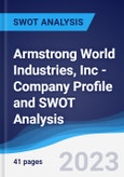 Armstrong World Industries, Inc - Company Profile and SWOT Analysis- Product Image