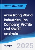 Armstrong World Industries, Inc - Company Profile and SWOT Analysis- Product Image