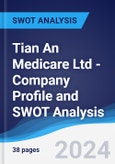 Tian An Medicare Ltd - Company Profile and SWOT Analysis- Product Image