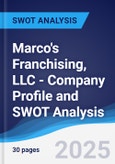 Marco's Franchising, LLC - Company Profile and SWOT Analysis- Product Image