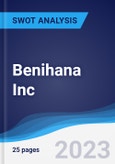 Benihana Inc. - Strategy, SWOT and Corporate Finance Report- Product Image