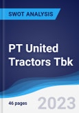 PT United Tractors Tbk - Strategy, SWOT and Corporate Finance Report- Product Image