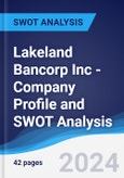 Lakeland Bancorp Inc - Company Profile and SWOT Analysis- Product Image