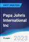 Papa John's International Inc - Strategy, SWOT and Corporate Finance Report - Product Thumbnail Image