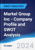 Markel Group Inc - Company Profile and SWOT Analysis- Product Image