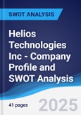 Helios Technologies Inc - Company Profile and SWOT Analysis- Product Image