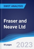 Fraser and Neave Ltd - Strategy, SWOT and Corporate Finance Report- Product Image