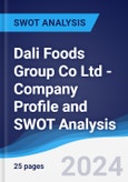 Dali Foods Group Co Ltd - Company Profile and SWOT Analysis- Product Image
