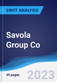 Savola Group Co - Strategy, SWOT and Corporate Finance Report- Product Image