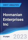 Hovnanian Enterprises Inc - Strategy, SWOT and Corporate Finance Report- Product Image
