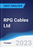 RPG Cables Ltd - Strategy, SWOT and Corporate Finance Report- Product Image