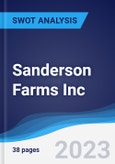 Sanderson Farms Inc - Strategy, SWOT and Corporate Finance Report- Product Image