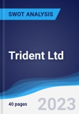 Trident Ltd - Strategy, SWOT and Corporate Finance Report- Product Image
