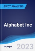 Alphabet Inc - Strategy, SWOT and Corporate Finance Report- Product Image