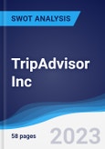 TripAdvisor Inc - Strategy, SWOT and Corporate Finance Report- Product Image