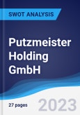 Putzmeister Holding GmbH - Strategy, SWOT and Corporate Finance Report- Product Image