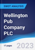Wellington Pub Company PLC - Strategy, SWOT and Corporate Finance Report- Product Image