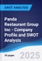 Panda Restaurant Group Inc - Company Profile and SWOT Analysis - Product Thumbnail Image