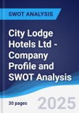 City Lodge Hotels Ltd - Company Profile and SWOT Analysis- Product Image