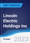 Lincoln Electric Holdings Inc - Strategy, SWOT and Corporate Finance Report - Product Thumbnail Image
