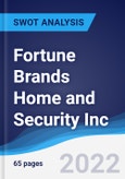 Fortune Brands Home and Security Inc - Strategy, SWOT and Corporate Finance Report- Product Image