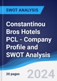 Constantinou Bros Hotels PCL - Company Profile and SWOT Analysis- Product Image