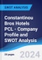 Constantinou Bros Hotels PCL - Company Profile and SWOT Analysis - Product Thumbnail Image