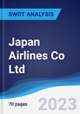 Japan Airlines Co Ltd - Strategy, SWOT and Corporate Finance Report- Product Image