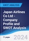 Japan Airlines Co Ltd - Company Profile and SWOT Analysis - Product Thumbnail Image