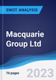 Macquarie Group Ltd - Strategy, SWOT and Corporate Finance Report- Product Image