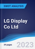 LG Display Co Ltd - Strategy, SWOT and Corporate Finance Report- Product Image