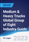 Medium & Heavy Trucks Global Group of Eight (G8) Industry Guide 2018-2027 - Product Image
