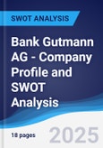 Bank Gutmann AG - Company Profile and SWOT Analysis- Product Image